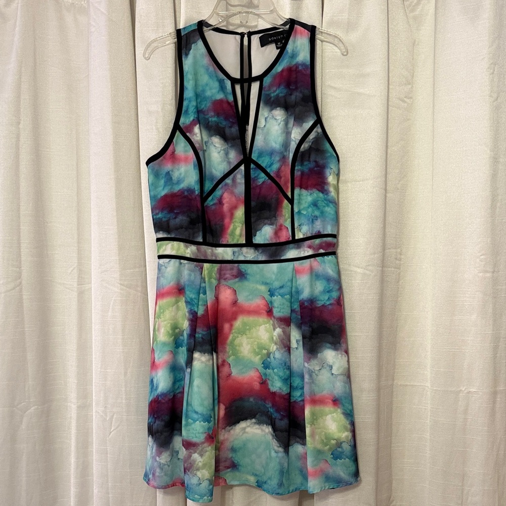 Adelyn Rae Multicolor Dress